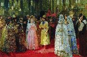 Ilya Repin Grand Duke Choosing His Bride USA oil painting reproduction